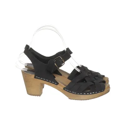 Clogs (Black) from Moheda Leather