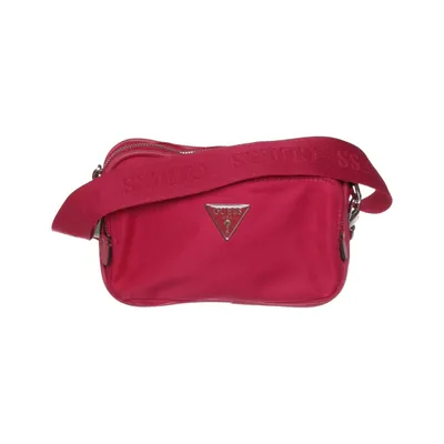 Schoudertas (Roze) van Guess Katoen, Polyamide, Polyester, Polyurethaan