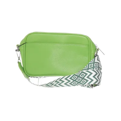 Schoudertas (Groen, Wit) van Amalia