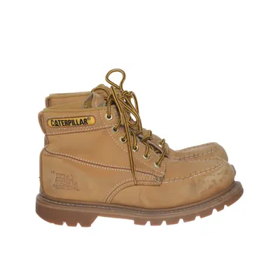 Laced boots (Brown) from Cat Leather