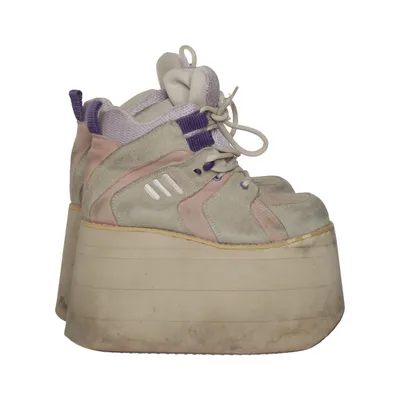 Sleehakken (Beige, Lila, Roze) van Strange
