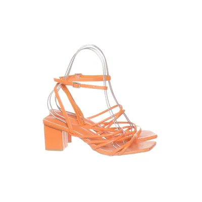 High heel sandals (Orange) from Givana