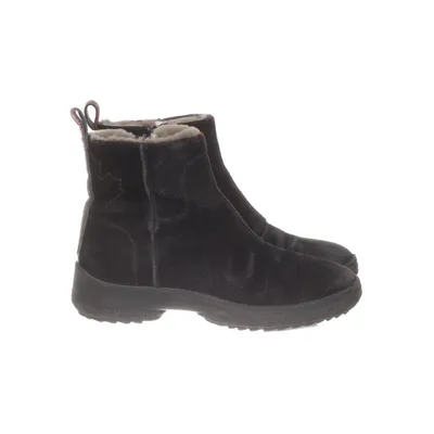 Bottines (Noir) de Canada Snow Suédine