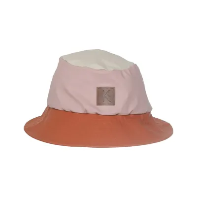Bucket hat (White, Pink, Brown) from Kuling Polyester, Polyurethane