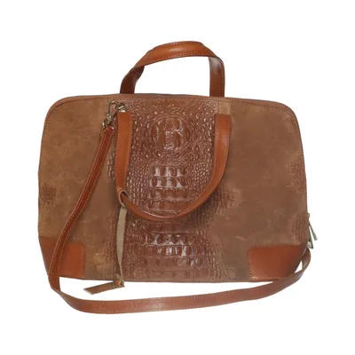 Shoulder-bag (Brown) from Isabella Rhea