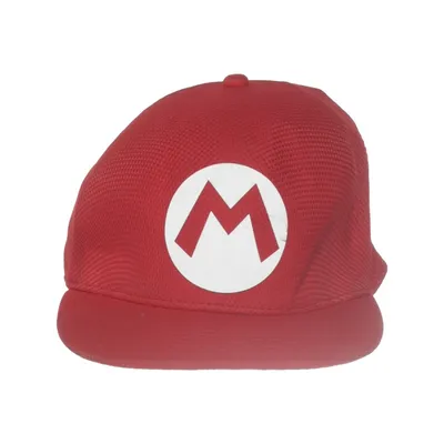 Honkbalpet (Rood, Wit) van Nintendo Polyester