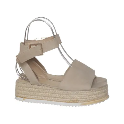 Sandals (Beige) from Vox Faux leather