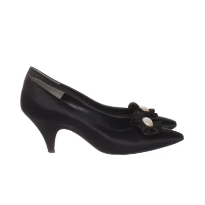 Pumps (Black) from Bruno Magli Leather