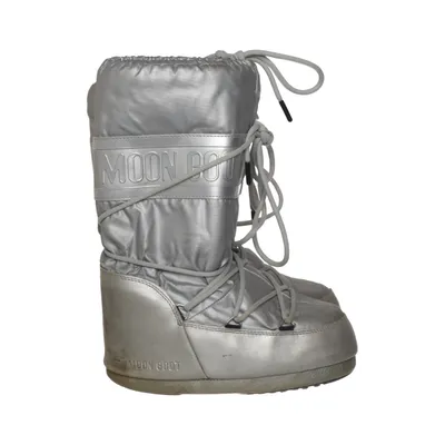 Boots (Silver) from Moon Boot