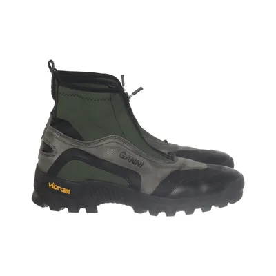Hiking boots (Green, Black) from Ganni