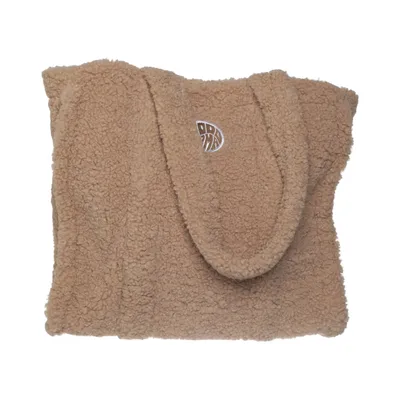 Handbag (Beige) from Soya Fashion Polyester