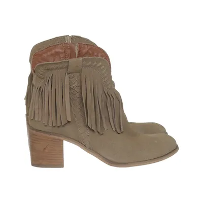 Stiefeletten (Beige) von Sansibar Leder