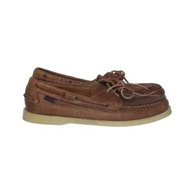 Sejlersko (Docksides) fra Sebago Docksides Læder