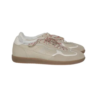 Trainers (Beige, White, Brown) from Alohas Leather