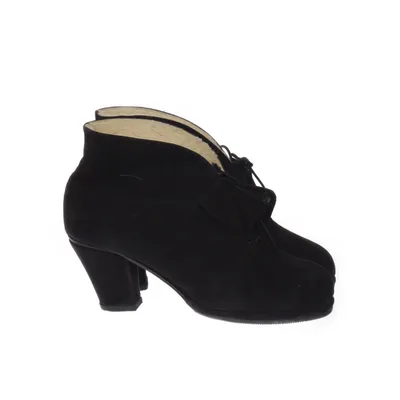 Heeled boots (Black) from Topy