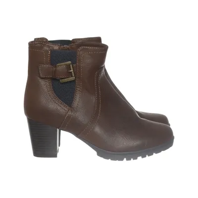 Bottes à talons (Marron) de Cityline