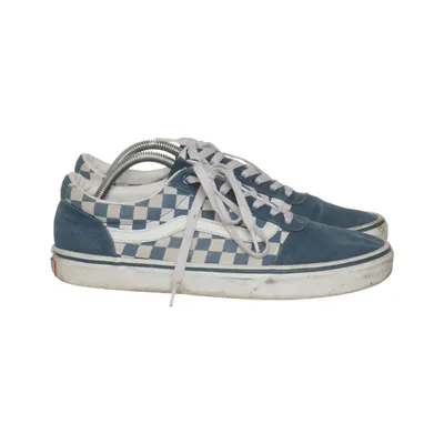 Canvas sko (Blå, Hvid) fra Vans