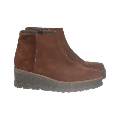 Ankle boots (Brown) from Amitié
