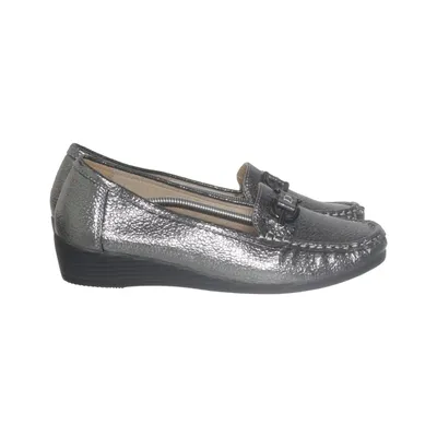 Loafers (Silver) from TopWay
