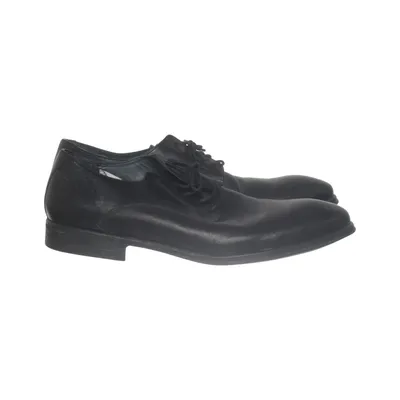 Derby shoes (Black) from DS Shoes by DinSko Leather
