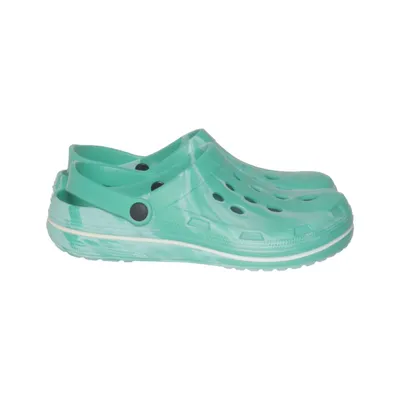 Mules (Vert, Multicolore)