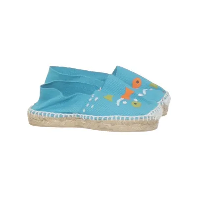 Espadrilles (Blue, Multicolored) from Artesania