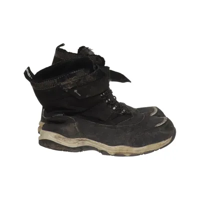 Laced boots (Black)