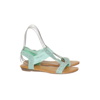 Sandals (Turquoise) from Fama