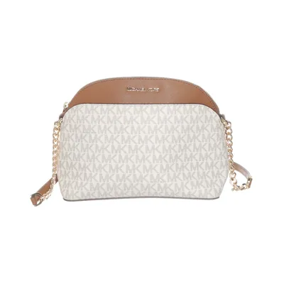 Skuldertaske (Dome) fra Michael Kors Læder