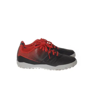 Voetbalschoenen (Zwart, Rood) van Kipsta