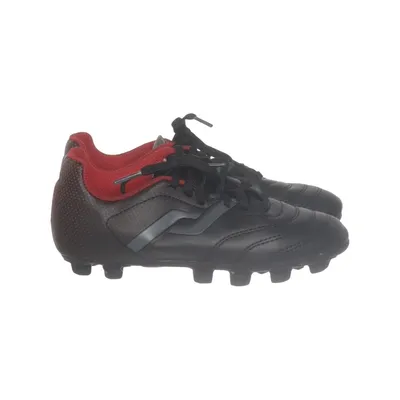 Chaussures de football (Noir, Rouge) de Kids Fit