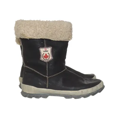 Boots (Black, Beige) from Rieker