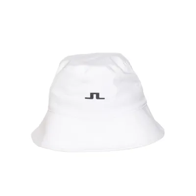 Buckethatt (Vit) från J.Lindeberg