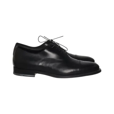 Chaussures Oxford (Noir) de Santoni Cuir