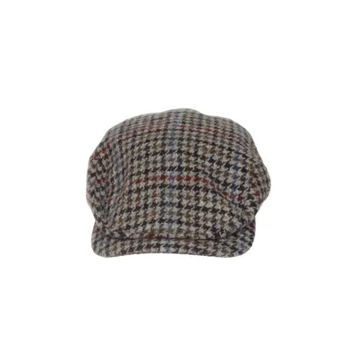 Flat cap (90401) från Wigéns Polyester, Ull