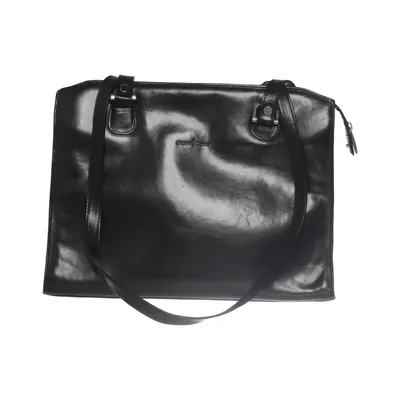 Handbag (Black) from Gianni Conti Leather
