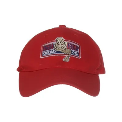 Baseballkeps (Röd) från Bubba Gump Bomull