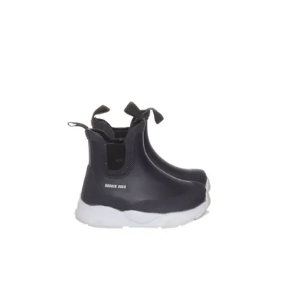 Låga gummistövlar (Svart, Vit) från Rubber Duck