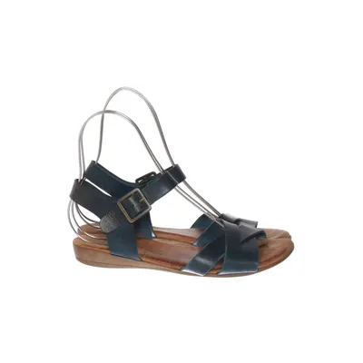 Sandals (Blue) from Hecho en España