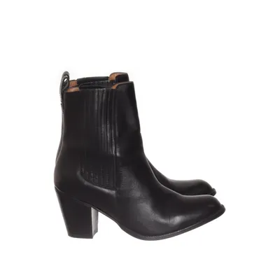 Boots (Svart) från H&M Skinn