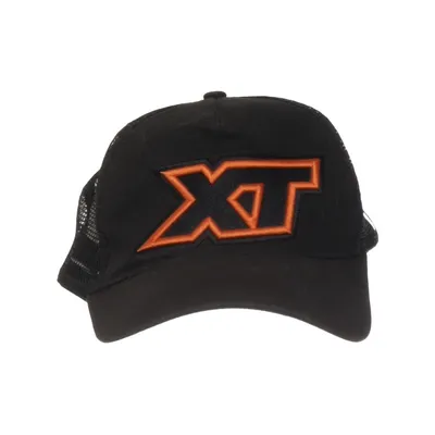 Casquette de camionneur (Noir, Orange) de Scania Truck Gear Coton, Polyester