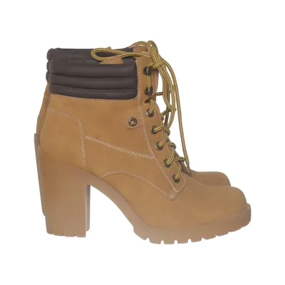 Heeled boots (Brown) from Vox