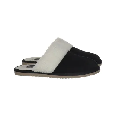 Chaussons (Noir, Blanc) de Hush Puppies