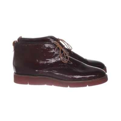 Laced boots (Red) from Maripe