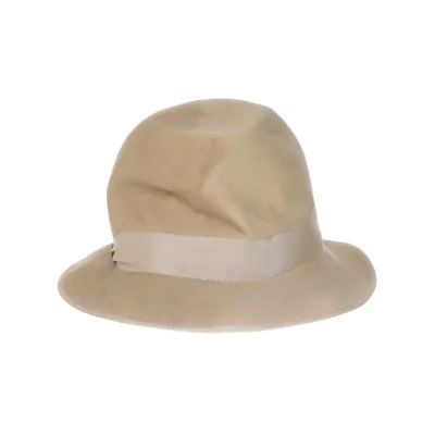 Felt hat (Beige) from Fléchet