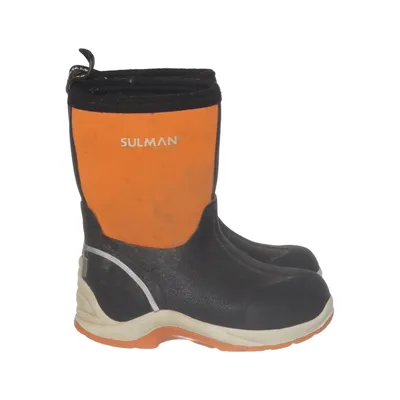 Rubber boots (Orange, Black) from Sulman