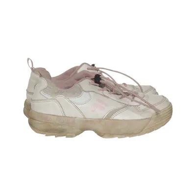 Baskets (Blanc, Rose) de Fila