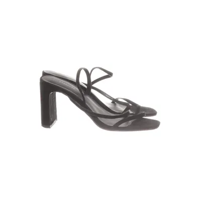 Mules (Black) from Attitude Suede