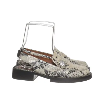 Loafers (Beige, Svart, Vit) från Ganni