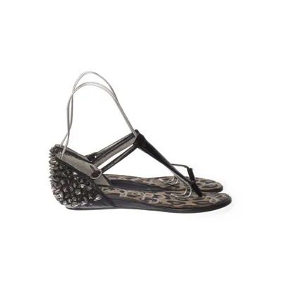 Sandalen (Zwart) van Sam Edelman Leer